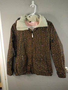 Bonfire Snowboarding Co Womens XS Snowboard Ski Hooded Jacket - Picture 1 of 11