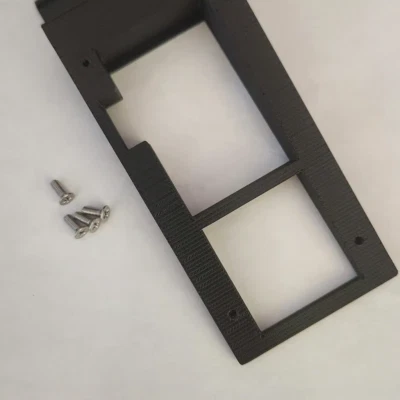 Soporte adaptador timbre anillo para revestimiento Foto 1 de 3