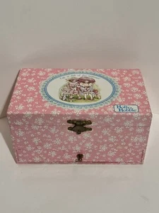 Rarität Holly Hobbie Spieluhr Schmuckkästchen Spinning Girl Das Leben ist voller lustiger Überraschungen - Bild 1 von 14