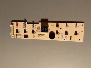 Whirlpool WDH70EAPW Dehumidifier Control/Display BoardD2519-370-01 170343 08417 - Picture 1 of 3
