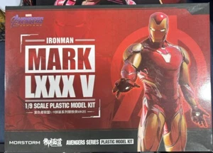 Morstorm Avengers Series 1/9 Iron Man MARK LXXX V MK-85 Model Kit - Picture 1 of 2