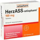 HERZASS-ratiopharm 100 mg Tabletten 100 St. PZN 04561936