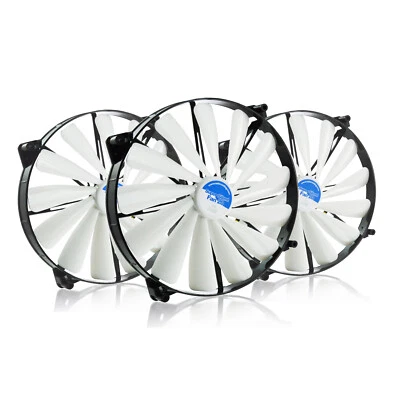 AABCOOLING SUPER SILENT FAN 20 - LEISE 200mm LÜFTER 193m3/h - 3 STÜCK PAKET - Bild 1 von 4