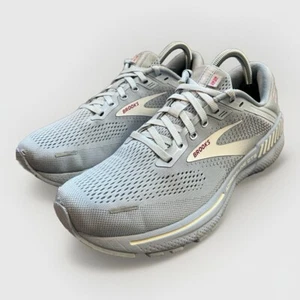 Brooks Adrenaline GTS 22 Running Shoes Kentucky Blue/White/Rose US Women 9.5B - Picture 1 of 8