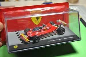 Ferrari 312 T4 Scala 1:43 - Gilles Villeneuve 1979 - Modellino Formula 1 F1 - Foto 1 di 6
