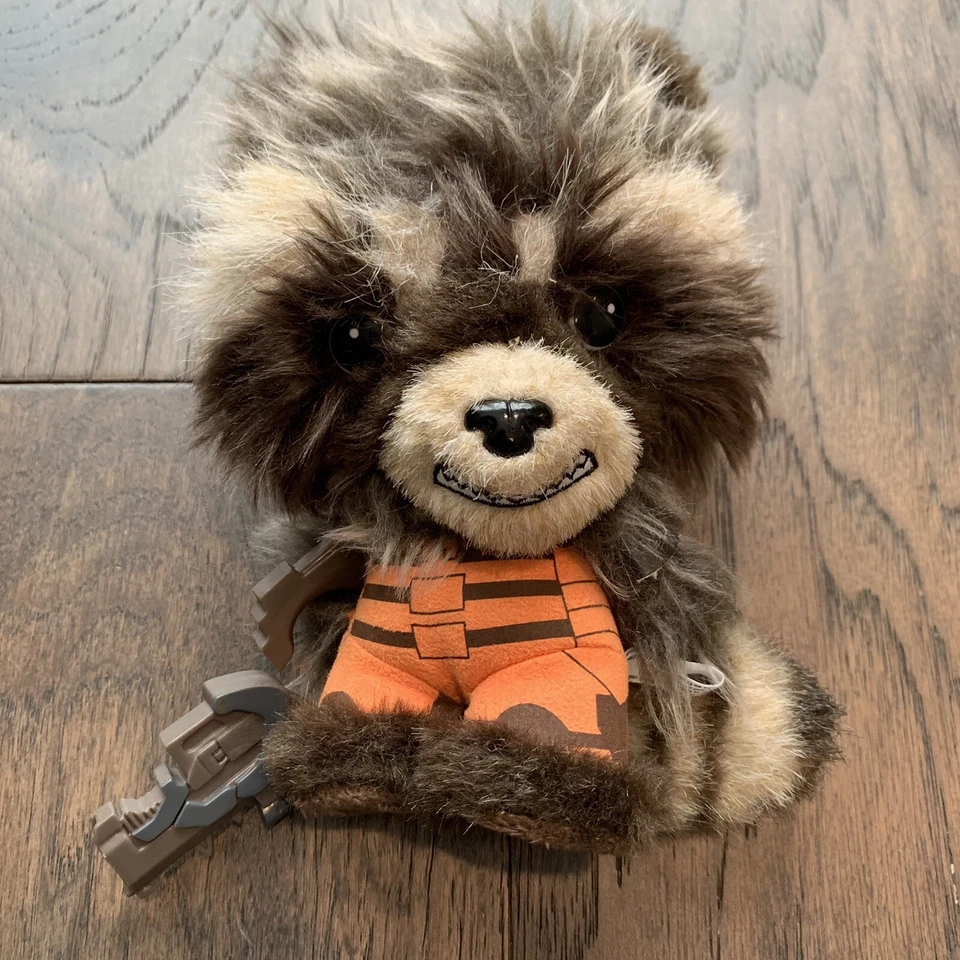 Marvel Rocket Mapache Peluche Funko Fabricaciones #11 Guardianes de la Galaxia Foto 1 de 4