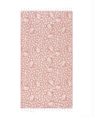 NUEVA Toalla de Playa Hello Kitty - Sand Cloud 37x67” Clásica Hello Kitty Foto 1 de 4