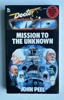Doctor Who Mission to the Unknown by John Peel, Daleks' Masterplan 1st Ed - Image 1 of 4