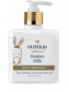 Olivolio leche de burro orgánico jabón de manos crema jabón jabón líquido anti edad hipoalergénico - Imagen 1 de 1