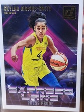 2019 Donruss Panini WNBA Skylar Diggins-Smith  Express Lane Press Proof 144/199