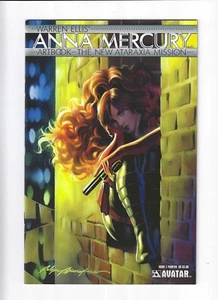 Anna Mercury Artbook: The New Ataraxia Mission Variant Cover C 2009 Avatar VF - Picture 1 of 2