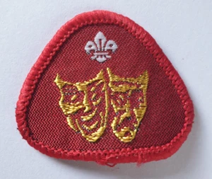 INSIGNIA DE ACTIVIDAD DE ANIMADOR CUB SCOUT COMPETENCIA - Imagen 1 de 2