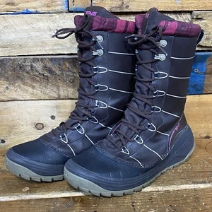 Teva Women’s Jordanelle Winter Snow Boots Thinsulate Liner Size 7.5 US 38.5 EU - Picture 1 of 8