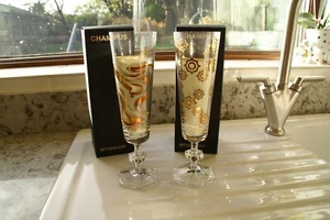 Ritzenhoff set of 2 Champagne Glasses. - Picture 1 of 6