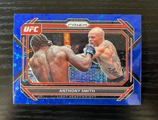 2023 Panini Prizm UFC Anthony Smith Blue Disco /25 SSP Undercard #96