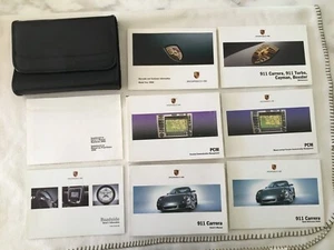 2008 Porsche 911 Carrera Owner's Manual Set 997 PCM Nav Service Drivers Book Pak - Picture 1 of 12