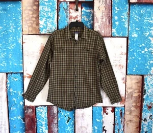 Herren Patagonia Hemd Langarm Pima Baumwolle kariert MEDIUM mehrfarbig GEBRAUCHT - Bild 1 von 11