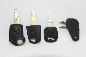 4 llaves de encendido para excavadora de equipo pesado Master Caterpillar CAT 5P8500 - Imagen 1 de 6