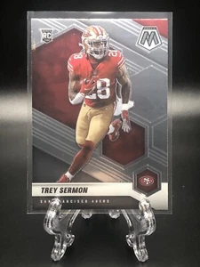 Trey Sermon 2021 Panini Mosaic Rookie #324 San Francisco 49ers RC - Picture 1 of 2