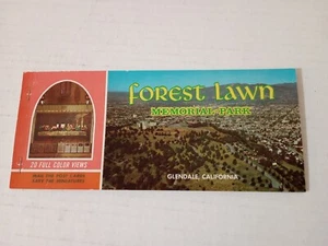 Forest Lawn Memorial Park Glendale California Post Card Book Of 10 - Picture 1 of 4