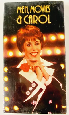 Men, Movies & Carol Burnett (VHS) Tony Bennett Barry Bostwick Scott Bakula - NEW - Image 1 of 4