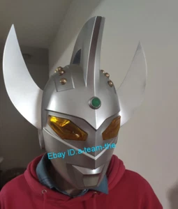 Casco Ultraman Taro 1/1 Ultraman Taro Resina Portátil Led Máscara Cosplay Juguetes Regalo - Imagen 1 de 7
