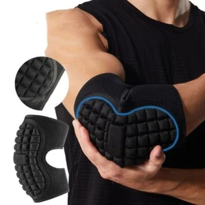 1PC Fitness Elbow Brace Joints Protector Compression Elbow Support Pads - Picture 1 of 10