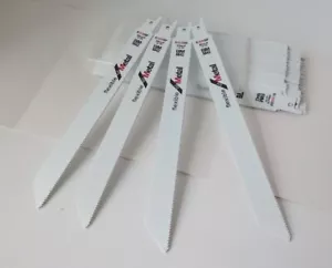 Bi-Metal Reciprocating Saw Blade 8in. 14TPI with Case (40-piece) Cut Stainless - Picture 1 of 2