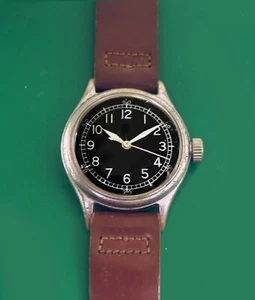 Vintage 1943 BULOVA Type A-11 Air Force US Army Hacking Military Watch - Picture 1 of 7