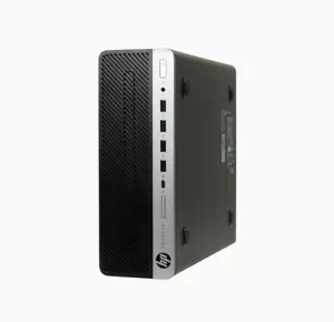 HP ProDesk 600 G3 SFF Intel i7 - 7700 / 16G Ram/ 256 GB SSD Win 10 Pro USB-C - Picture 1 of 12