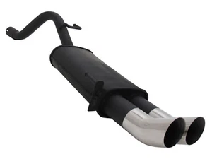 Terminale di Scarico Sportivo NOVUS 2x76 DTM per FIAT Punto EVO (199) - Imagen 1 de 1