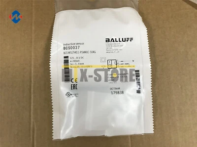 1 pieza Nuevo Sensor BALLUFF BCS M12T4D2-PSM40C-S04G BCSM12T4D2-PSM40C-S04G Foto 1 de 4