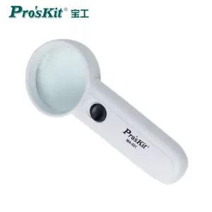 Lupa óptica de mano con luz MA-021 3,5X - Imagen 1 de 4