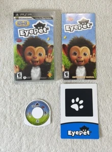 Sony Eye Pet (PSP, 2010) No Camera PLAYSTATION Super Clean! - Picture 1 of 3