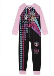 NWT 6 6X LOL surprise glitter it UP sleeper pajamas birthday christmas hanukkah - Picture 1 of 8