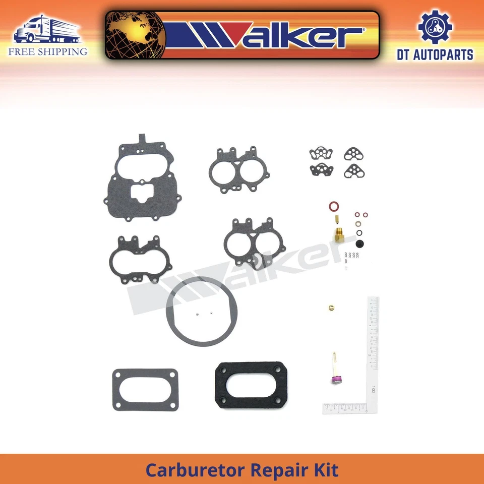 Kit de reparación de carburador Walker 1969 1970 para camioneta Dodge D100 1968-1971 Foto 1 de 1