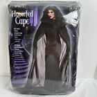 Ghostly Spirits Woman's Haunted Hooded Cape Dress Costume Size 14/16 Adult