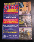 STAG ANNUAL MAGAZINE FOR MEN NO 9 1970 NAZI CYCLE BUSTERS MAFIA MOB SWINGING SEX
