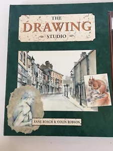 The Drawing Studio: ISBN 0-7607-4565-X by Anne Roach & Colin Robson Great Gift! - Picture 1 of 12