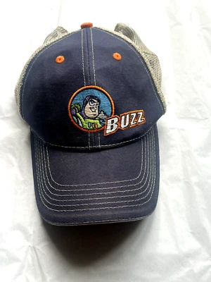 Gorra Buzz Lightyear Vintage Tienda Disney Gorra Juvenil Talla M/L Snapback Foto 1 de 4