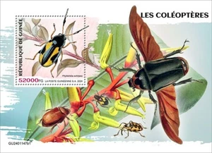 2025 04- GUINEA - BUGS I 1V set completo MNH ** T - Foto 1 di 1