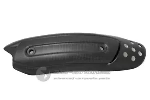 KIT PARACALORE COLLETTORE SCARICO FIBRA CARBONIO DUCATI SCRAMBLER - Picture 1 of 5