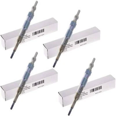 OEM 4-Pack Glow Plugs For VW Jetta Golf Beetle Diesel 1.9 1998-2006 N-105-916-09 - Image 1 of 4