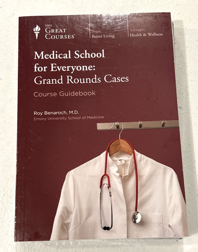 Medical School for Everyone : Grand Rounds Cases - Benaroch DVDs ...