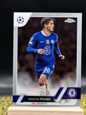 2023 Chrome UEFA - Christian Pulisic - No. 144 - Image 1 of 2