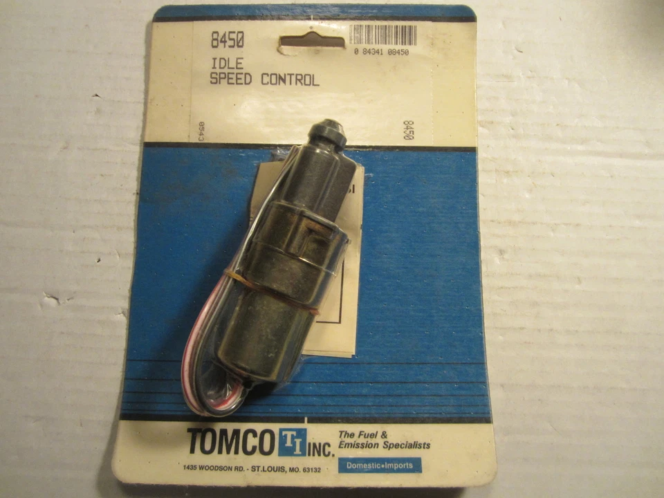 83 84 85 86 87 Ford Mercury caminhão 122 - 232 engs controle de velocidade ociosa Tomco 8450 - Imagem 1 de 1