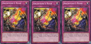 3x ARCHFIEND'S ROAR AP03-EN025 YUGIOH ASTRAL 3 - Imagen 1 de 1