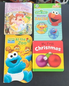 Lot Of 4 Beginner Readers Board Books - Bild 1 von 2