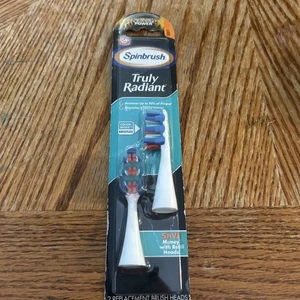 Arm & Hammer Spinbrush Truly Radiant Sonic Power Soft Replacement Heads - Picture 1 of 4