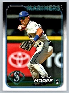 2024 Topps Dylan Moore Seattle Mariners #441 - Picture 1 of 2